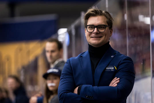 Leksands tränare Björn Hellkvist