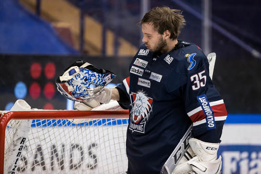 Linköpings målvakt Niklas Lundström