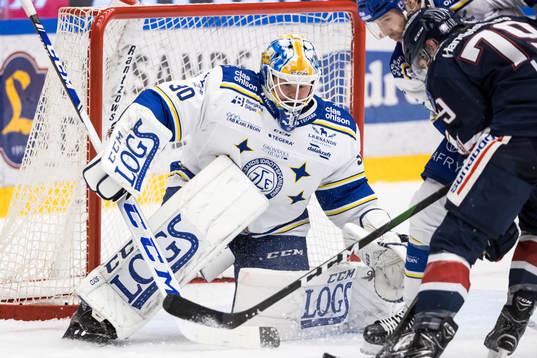 Leksands målvakt Janne Juvonen