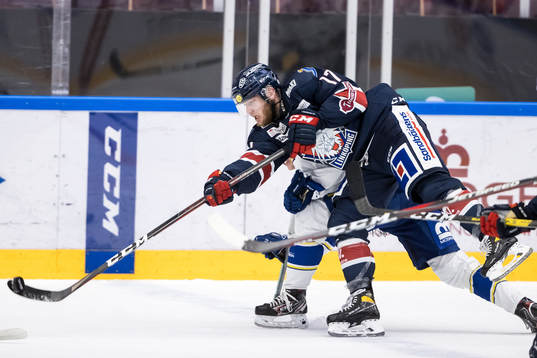 Linköpings Niko Ojamäki