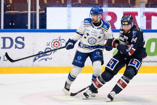 Leksands Oskar Lang och Linköpings Jonas Junland