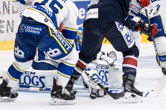 Leksands Carter Camper och Linköpings Patrik Lundh
