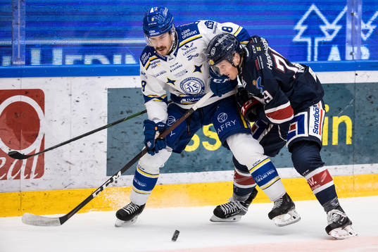 Leksands Matt Caito och Linköpings Patrik Lundh