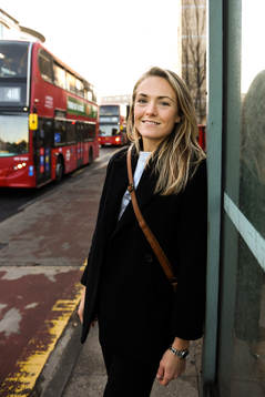 Chelsea LFC football player Magdalena Eriksson poses for a