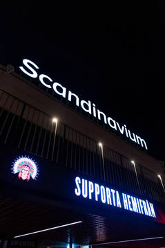 Entren till Scandinavium