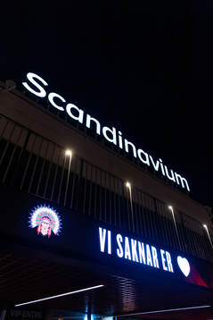 Entren till Scandinavium