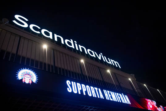 Entren till Scandinavium
