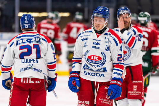 Oskarshamns Kim Strömberg deppar