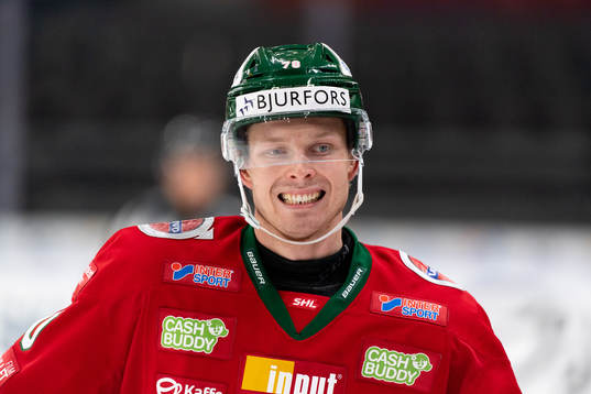 Frölundas Christoffer Ehn deppar