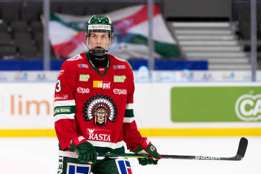 Frölundas Simon Edvinsson