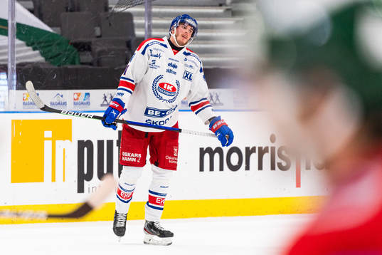 Oskarshamns Joakim Thelin deppar