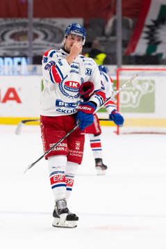 Oskarshamns Oliver Larsen deppar