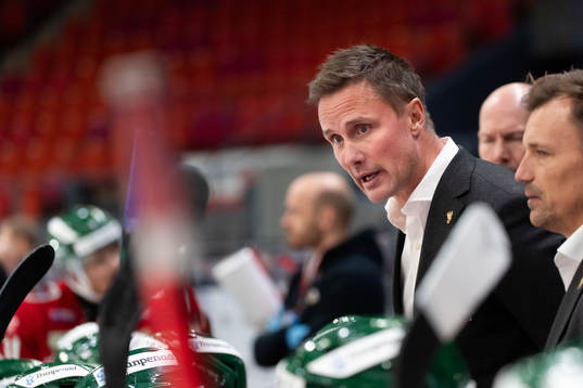 Frölundas tränare Roger Rönnberg