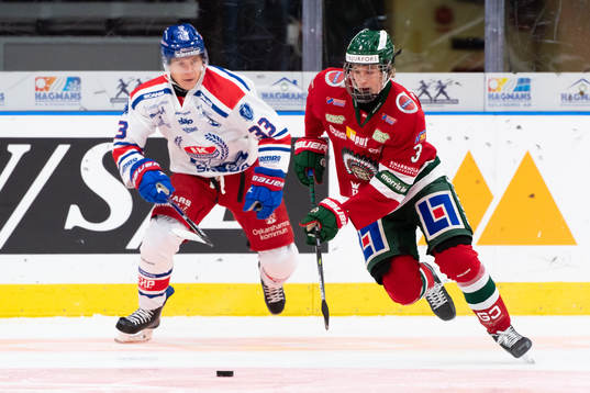 Frölundas Simon Edvinsson