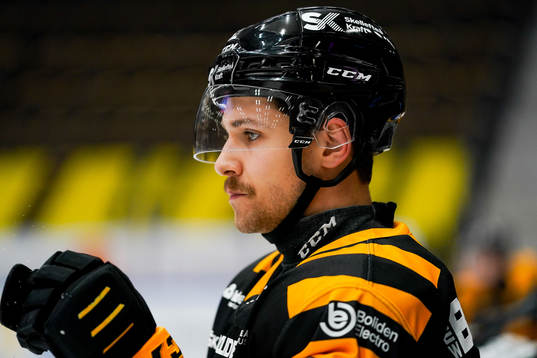 Skellefteås Arvid Lundberg