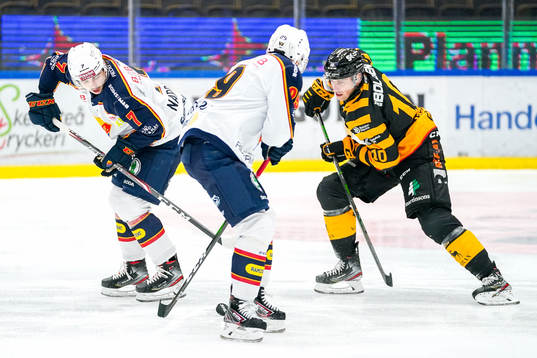Skellefteås Joakim Lindström och Djurgårdens Robert