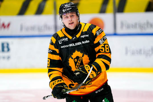 Skellefteås Oskar Nilsson