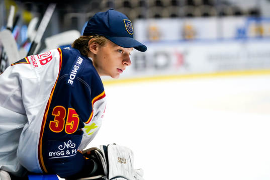 Djurgårdens målvakt Carl Lindbom