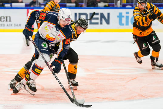 Djurgårdens Manuel Ågren och Skellefteås Niclas