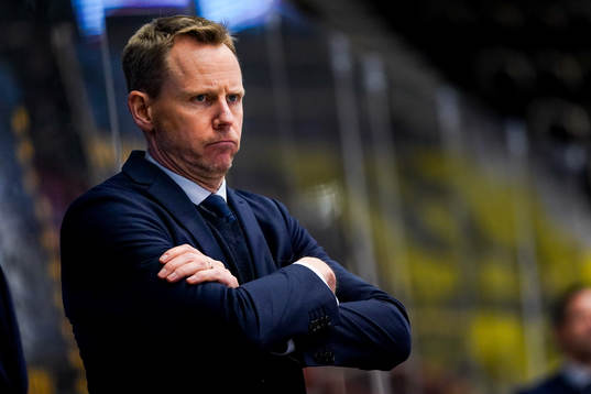 Djurgårdens tränare Robert Ohlsson deppar