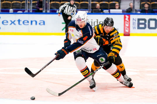 Djurgårdens Marcus Högström och Skellefteås Jesper