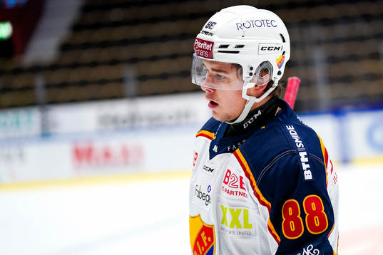 Djurgårdens Alexander Holtz deppar