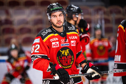 Luleås Chris Desousa