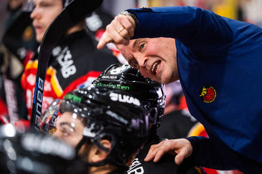 Luleås tränare Thomas Berglund
