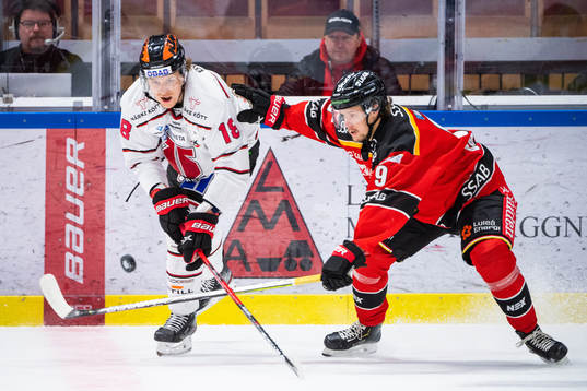 Örebros Rodrigo Abols och Luleås Victor Berglund