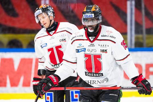 Örebros Daniel Muzito Bagenda deppar