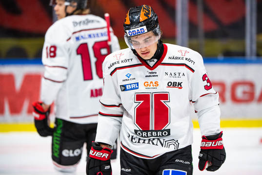 Örebros Christopher Mastomäki deppar