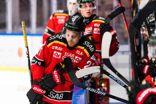 Luleås Juhani Tyrväinen deppar