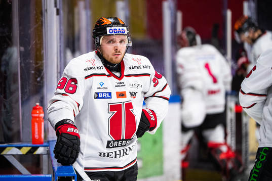Örebros Robin Kovacs deppar