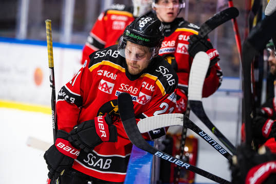 Luleås Juhani Tyrväinen deppar