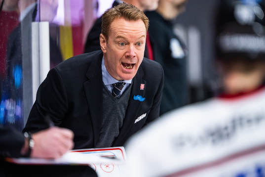 Örebros tränare Niklas Eriksson