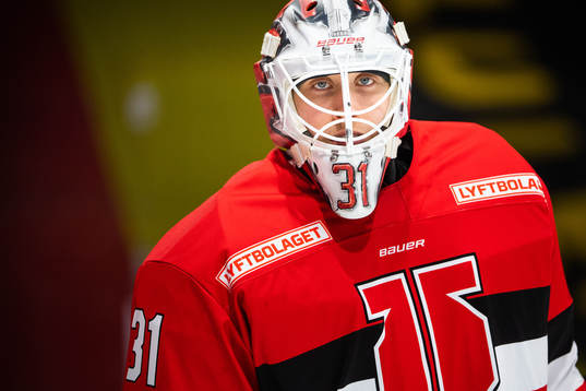 Örebros målvakt Jonas Arntzen