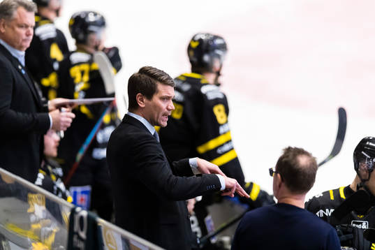 Västerås tränare Thomas Paananen