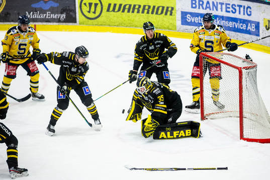Västerås målvakt Emil Kruse