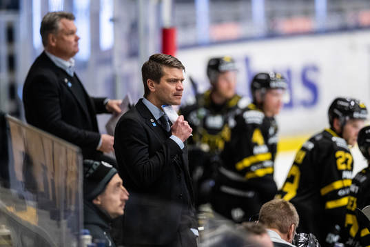 Västerås tränare Thomas Paananen
