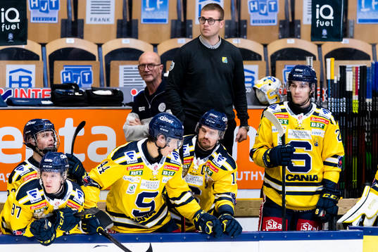 Södertäljes tränare Dennis Bozic