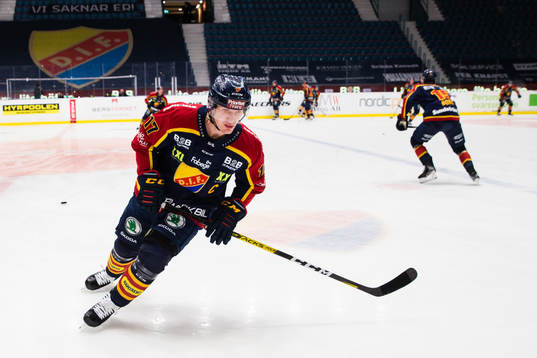 Djurgårdens Henrik Eriksson