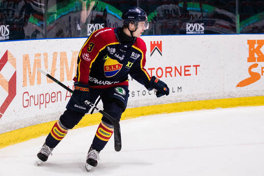 Djurgårdens Tobias Björnfot jublar