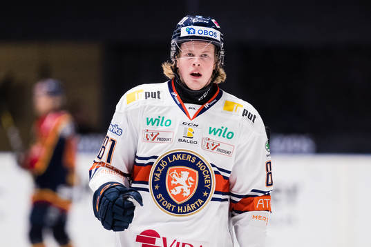 Växjös Fredrik Karlström deppar