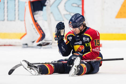 Djurgårdens Dominik Bokk deppar