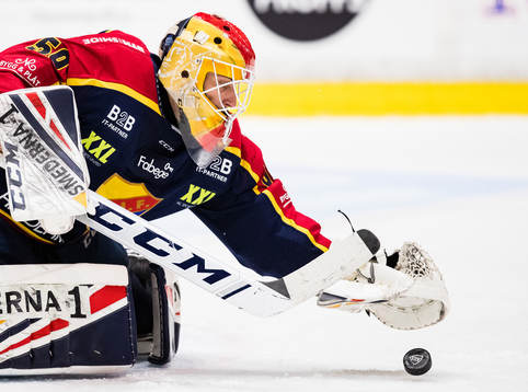 Djurgårdens målvakt Mantas Armalis