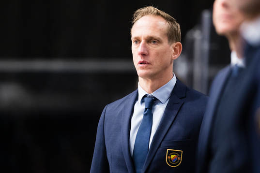 Djurgårdens assisterande tränare Mikael Håkanson