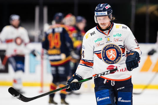 Växjös Joel Persson deppar