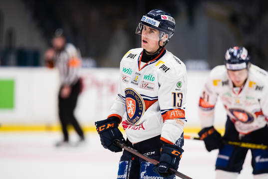 Växjös Jack Drury deppar