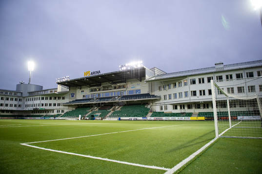 Interiör av NP3 Arena