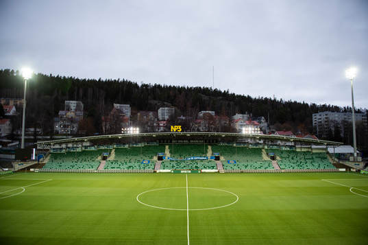 Interiör av NP3 Arena